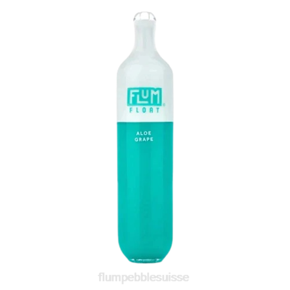 FLUM FLOAT 3000 bouffées | Flum Pebble Berne H2R42 raisin d'aloès