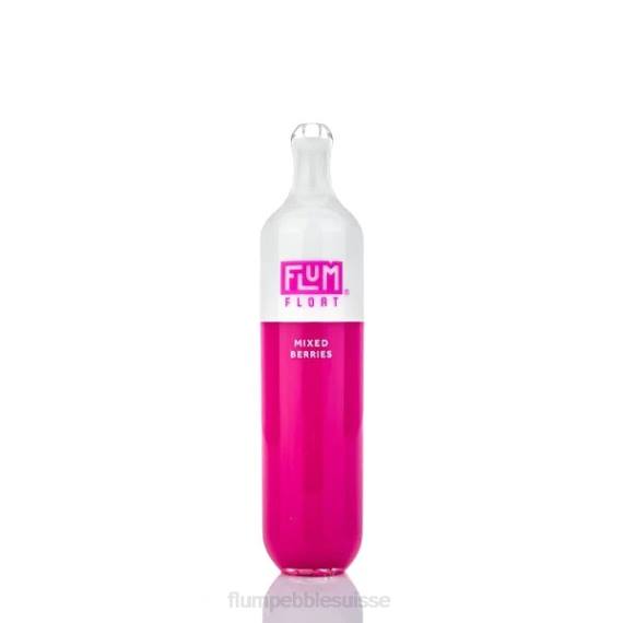 FLUM FLOAT 3000 bouffées | Flum Pebble Vape Near Me H2R459 Baies mélangées