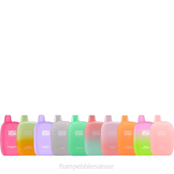 FLUM PEBBLES 6000 bouffées 10 paquets | Flum Pebble Vape Review H2R430 variété