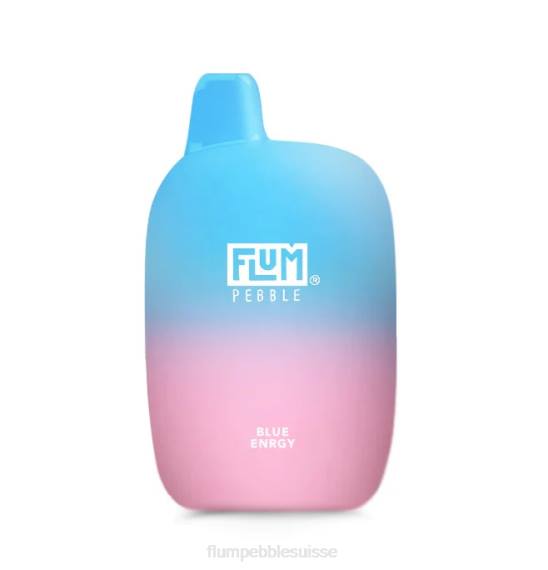 FLUM PEBBLES 6000 bouffées | Flum Pebble Berne H2R412 énergie bleue