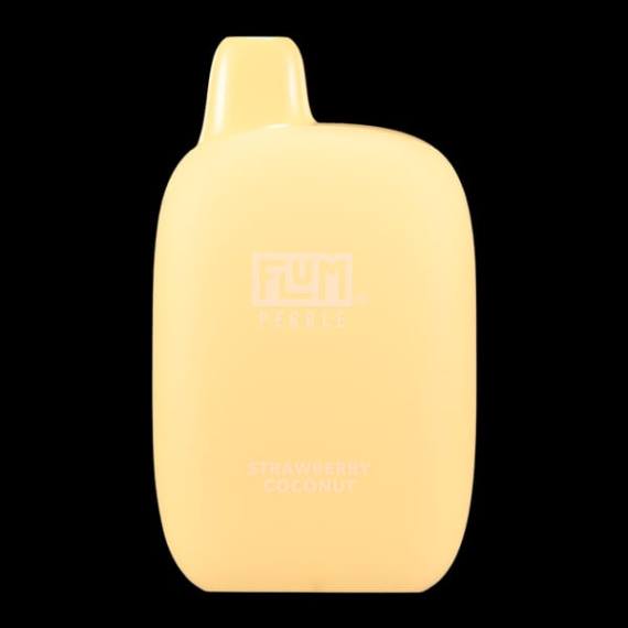 FLUM PEBBLES 6000 bouffées | Flum Pebble Berne H2R472 fraise noix de coco