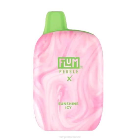 FLUM PEBBLES 6000 bouffées | Flum Pebble Berne H2R482 soleil glacé