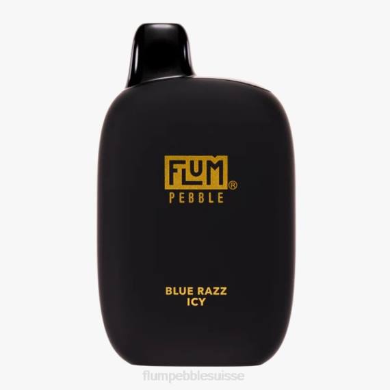 FLUM PEBBLES 6000 bouffées | Flum Pebble Price H2R414 bleu razz glacé