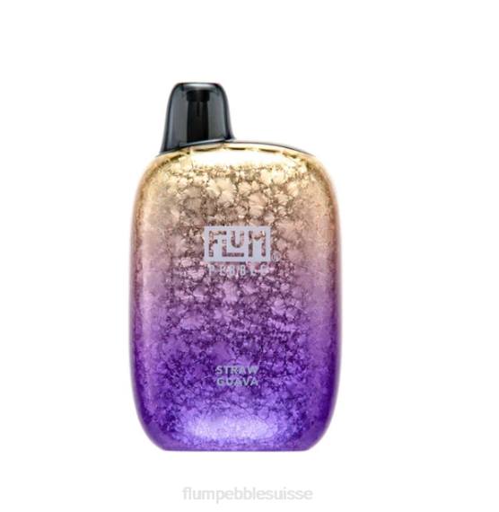 FLUM PEBBLES 6000 bouffées | Flum Pebble Price H2R444 goyave paille
