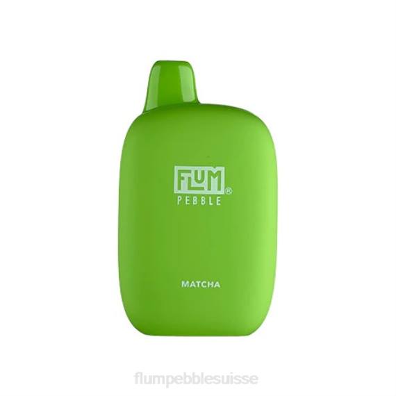FLUM PEBBLES 6000 bouffées | Flum Pebble Price H2R454 matcha