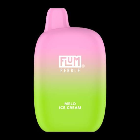 FLUM PEBBLES 6000 bouffées | Flum Pebble Review H2R455 glace au melo