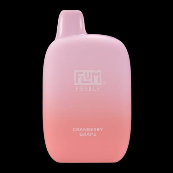 FLUM PEBBLES 6000 bouffées | Flum Pebble Vape Flavors H2R427 raisin de canneberge