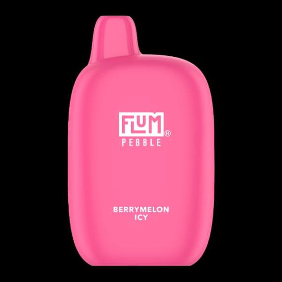 FLUM PEBBLES 6000 bouffées | Flum Pebble Vape Flavors H2R47 melon glacé