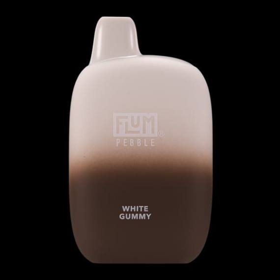 FLUM PEBBLES 6000 bouffées | Flum Pebble Vape Flavors H2R487 gomme blanche