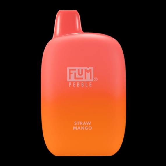 FLUM PEBBLES 6000 bouffées | Flum Pebble Vape Price H2R468 mangue paille