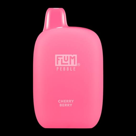 FLUM PEBBLES 6000 bouffées | Flum Pebble Vape Review H2R420 baie de cerise