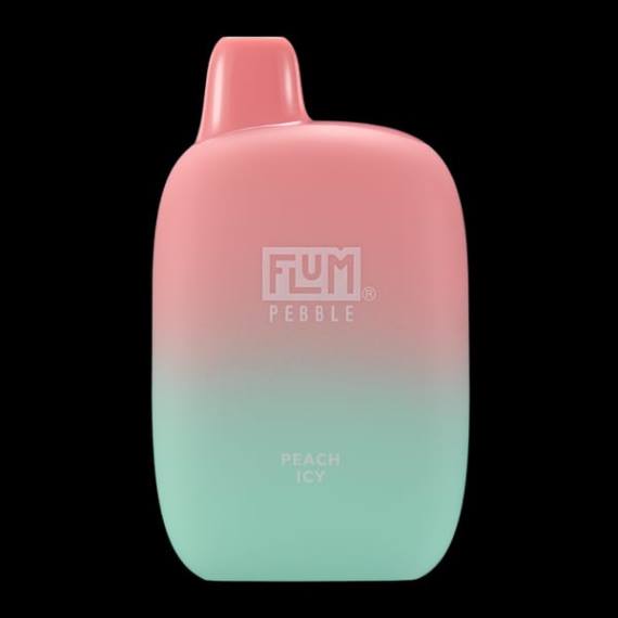 FLUM PEBBLES 6000 bouffées | Flum Pebble Vape Review H2R460 pêche glacée