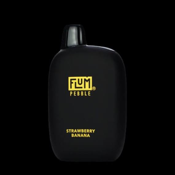 FLUM PEBBLES 6000 bouffées | Flum Pebble Vape Review H2R470 fraise banane