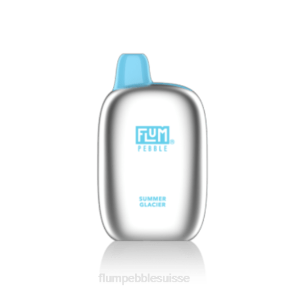 FLUM PEBBLES 6000 bouffées | Flum Pebble Vape Review H2R480 glacier d'été