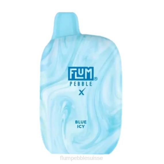 FLUM PEBBLES 6000 bouffées | Flum Pebble Vape Suisse H2R413 bleu glacé