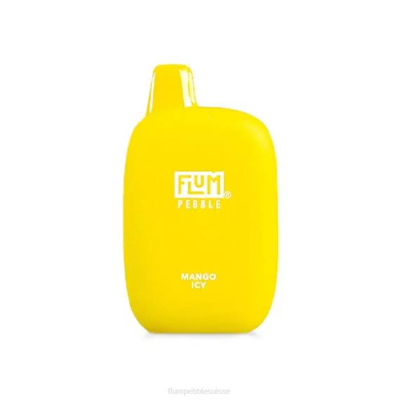 FLUM PEBBLES 6000 bouffées | Flum Pebble Vape Suisse H2R453 mangue glacée